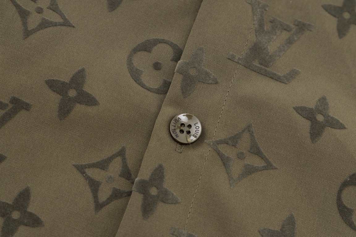 【LOUIS VUITTON 公式旗艦店】ルイヴィトン シャツ ご好評に付き再入荷！