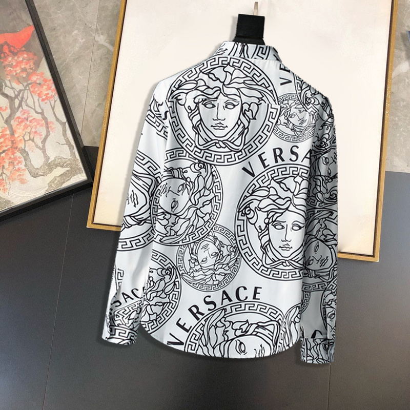 Versace ヴェルサーチ 長袖シャツ 2カラー