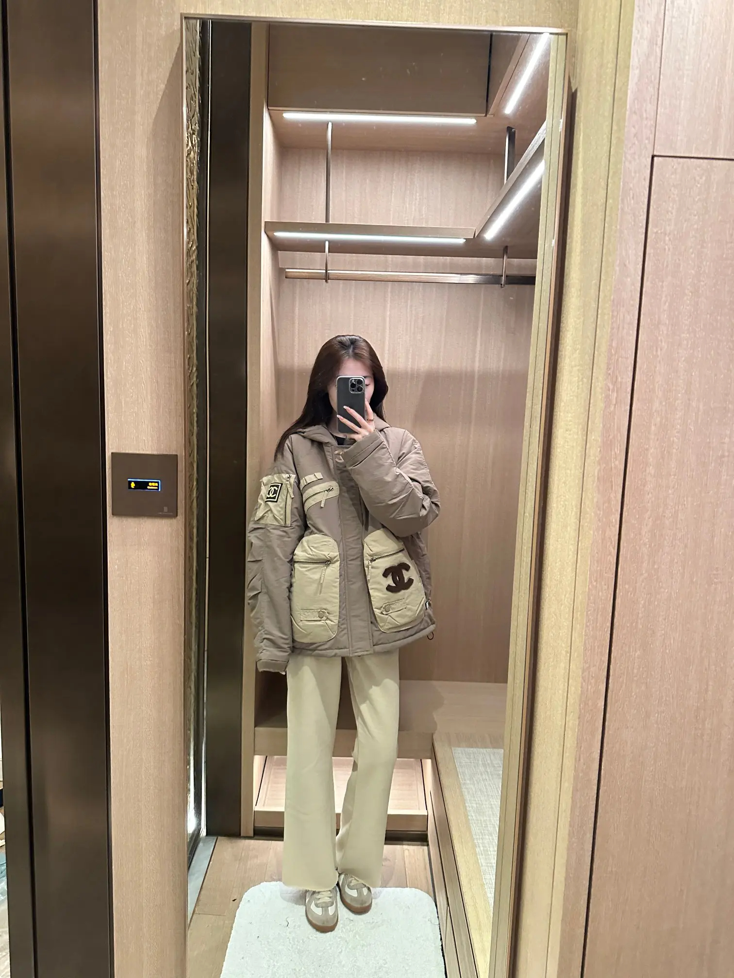 CHANELダウンジャケット SS96784