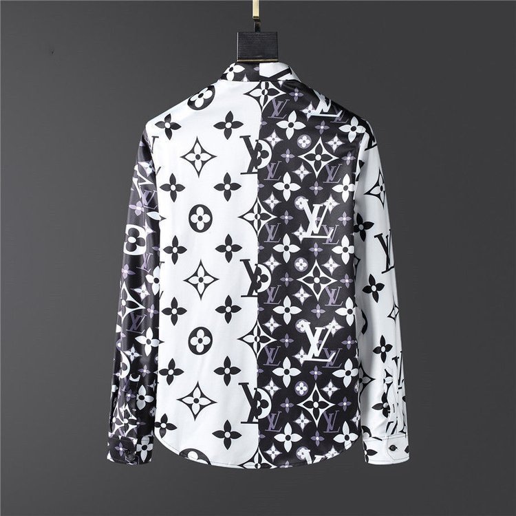 【Louis Vuitton 】 （ルイヴィトン）長袖シャツ 最新モデル