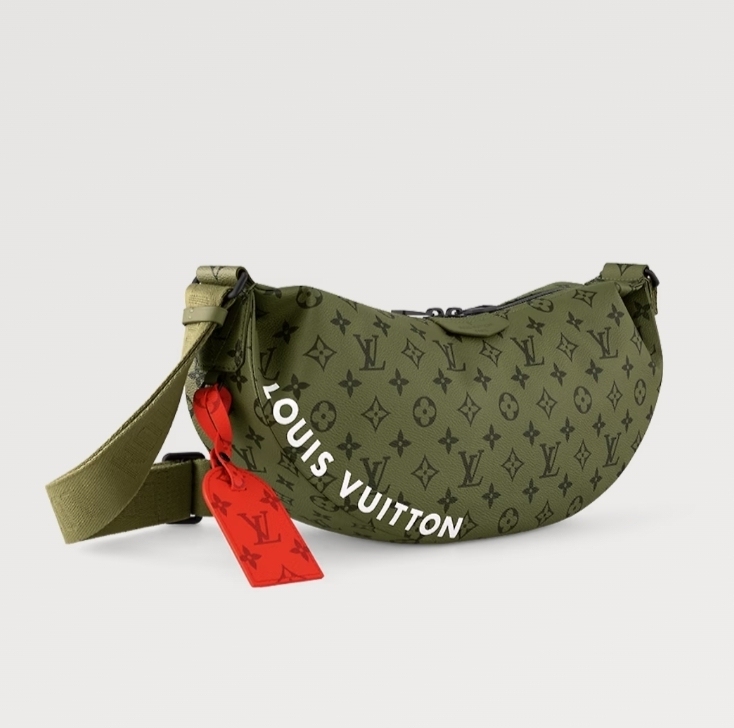 23AW 個性的なフォルムがお洒落 Louis Vuitton ハンモックバッグ M23779