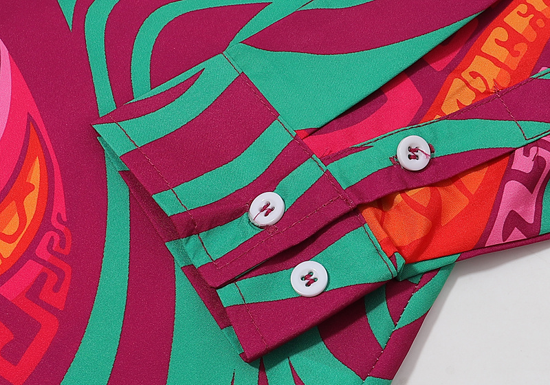 VERSACE ヴェルサーチ 長袖シャツ、ご好評に付き再入荷！