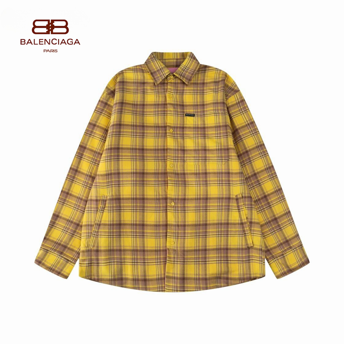 【BALENCIAGA 公式旗艦店】バレンシアガ シャツ ご好評に付き再入荷！