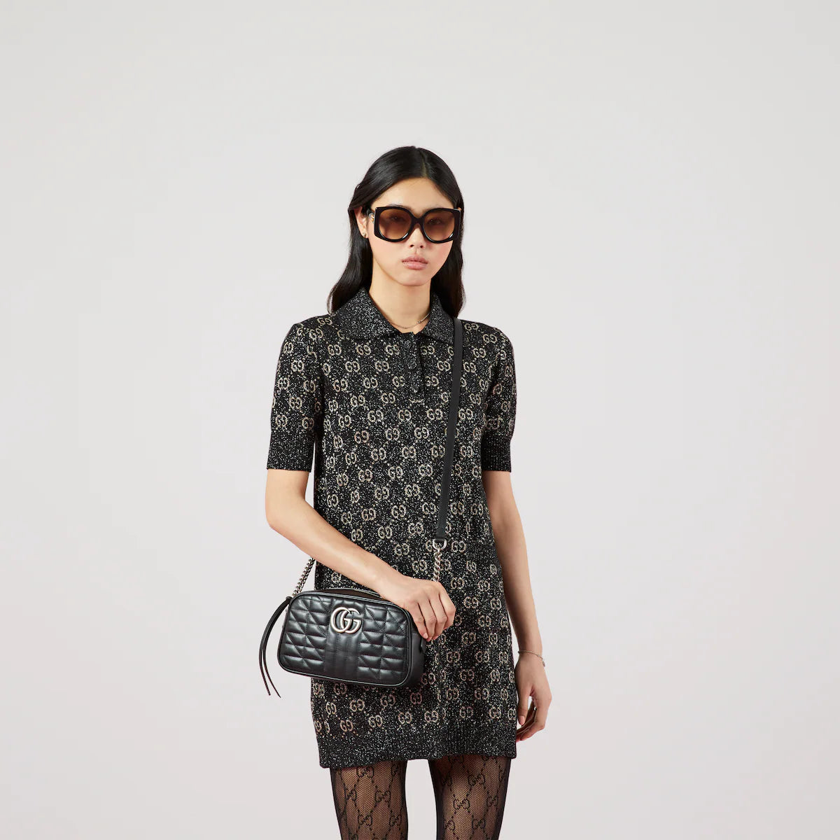 〔GGマーモント〕スモール ショルダーバッグ