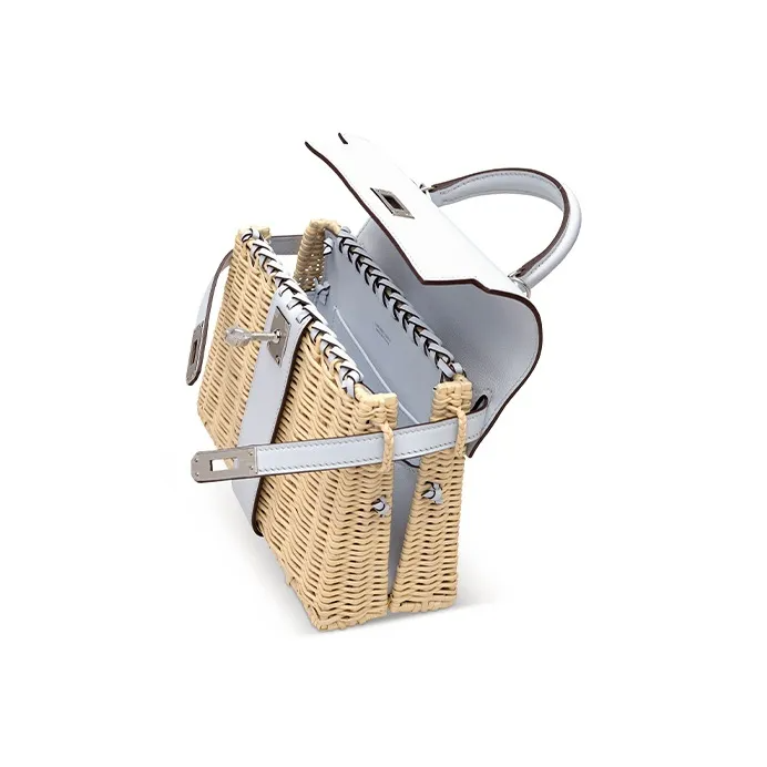 【HERMES】エルメス MINI KELLY ピクニックバッグ