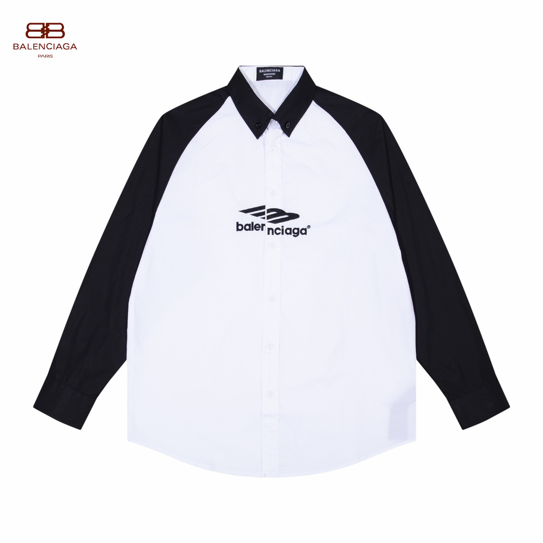 【BALENCIAGA 公式旗艦店】バレンシアガ シャツ ご好評に付き再入荷 240715