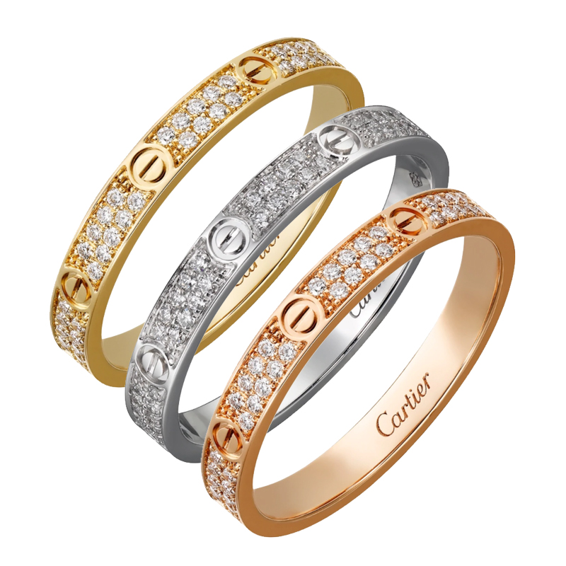 【Cartier】カルティエ LOVE RING, SM リング、SM