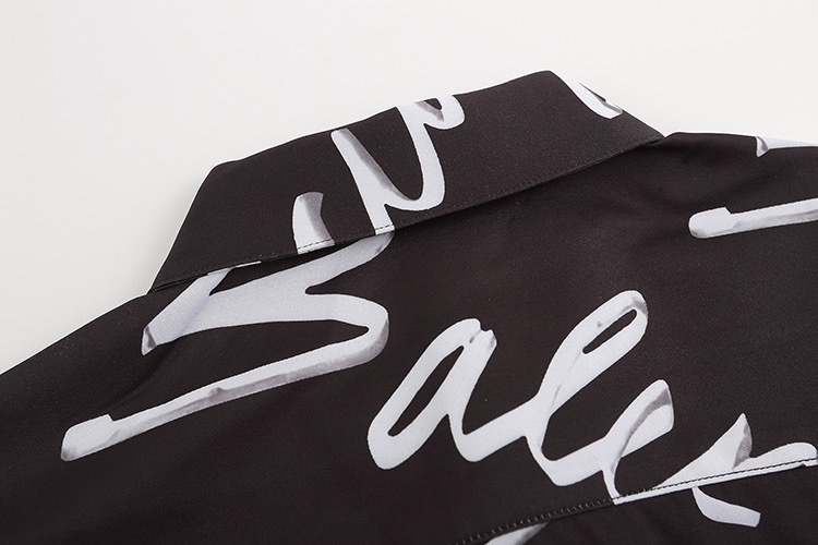 【BALENCIAGA 公式旗艦店】バレンシアガ シャツ ご好評に付き再入荷！