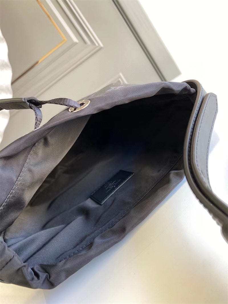 ルイヴィトン （LOUIS VUITTON） ショルダーバッグ ナノバッグ フラグメント モノグラムエクリプス M43418