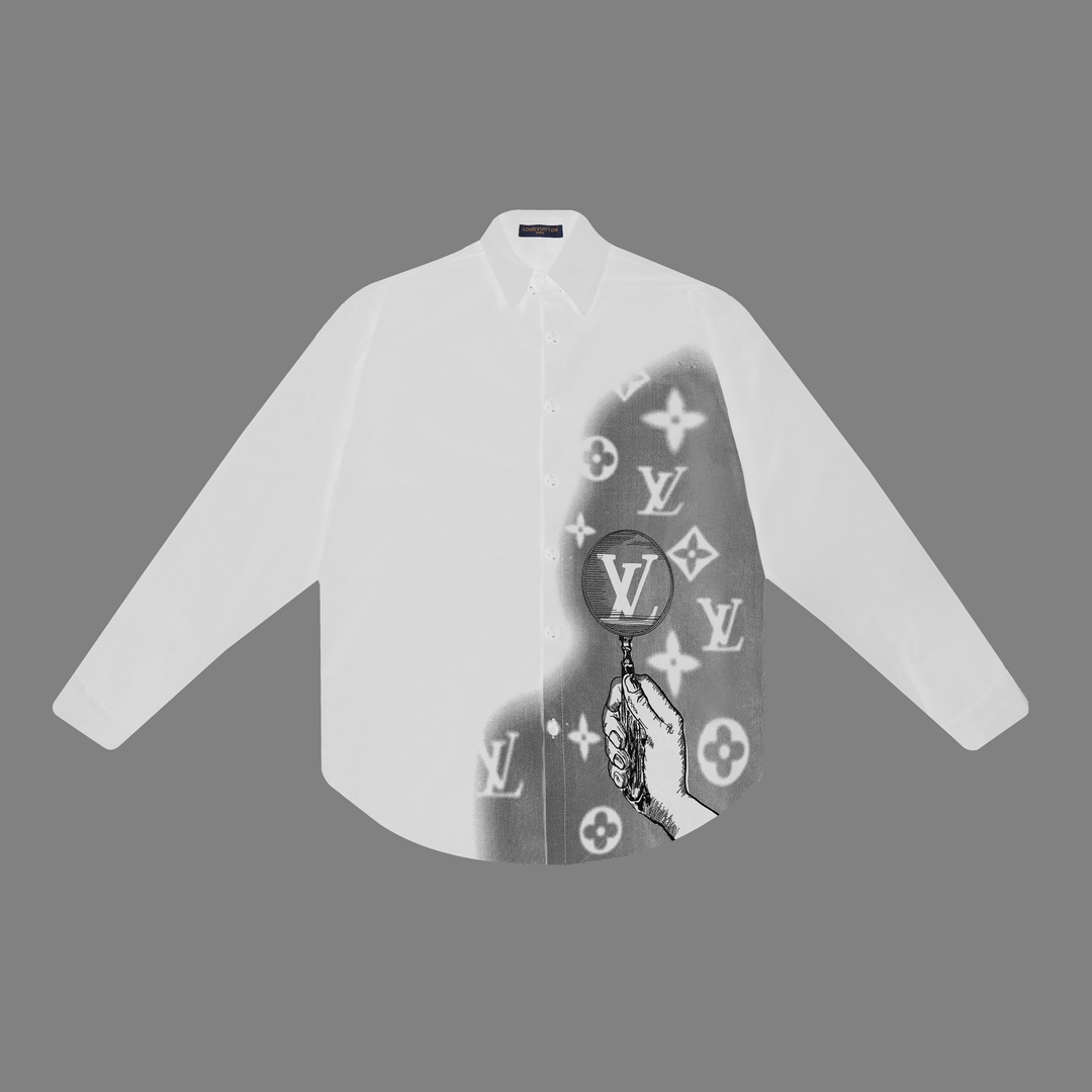 【LOUIS VUITTON 公式旗艦店】ルイヴィトン シャツ ご好評に付き再入荷！