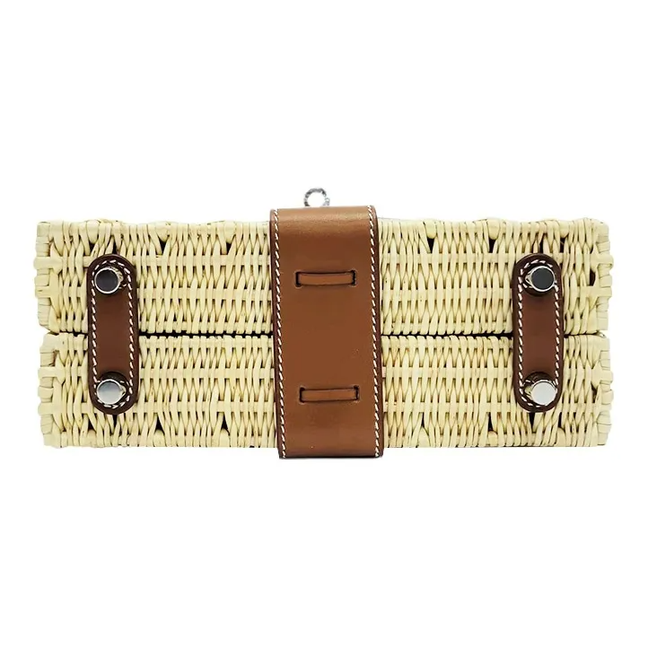 【HERMES】エルメス MINI KELLY ピクニックバッグ