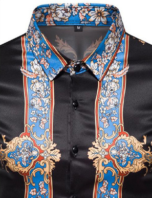 VERSACE ヴェルサーチ 長袖シャツ