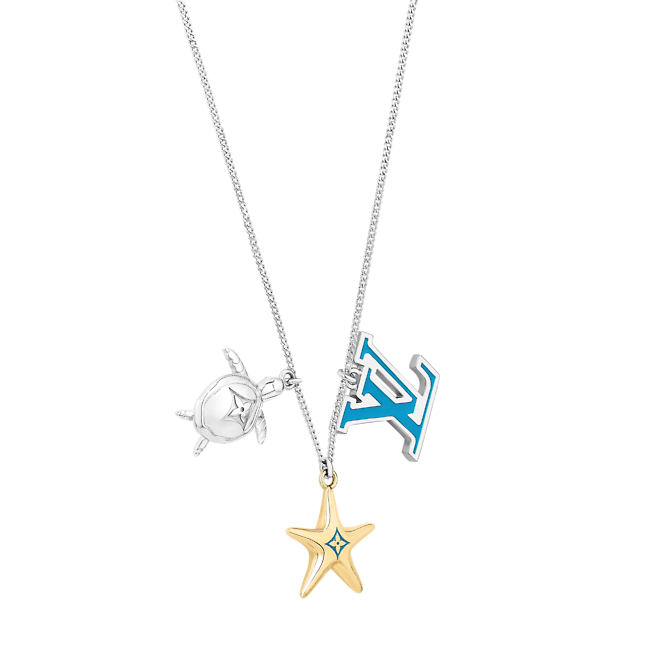 Louis Vuitton（ルイヴィトン）ペンダント・LVタートル