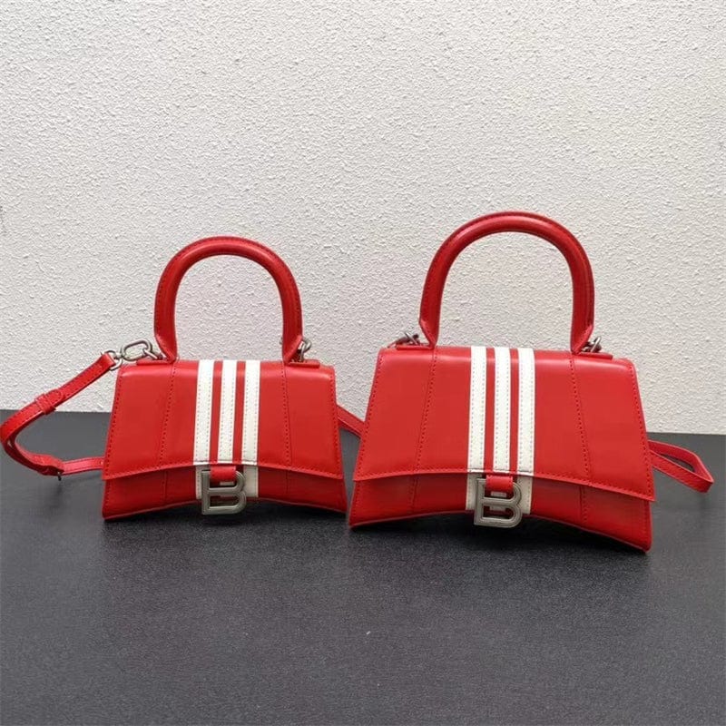 BALENCIAGA×ADIDAS カーフスキン ボックス バッグ 3色