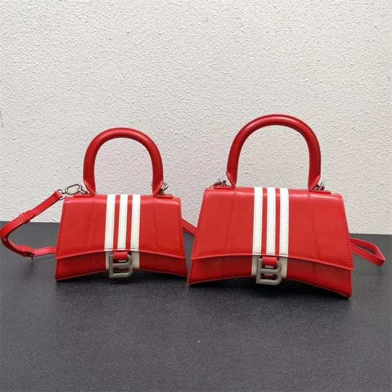 BALENCIAGA×ADIDAS カーフスキン ボックス バッグ 3色