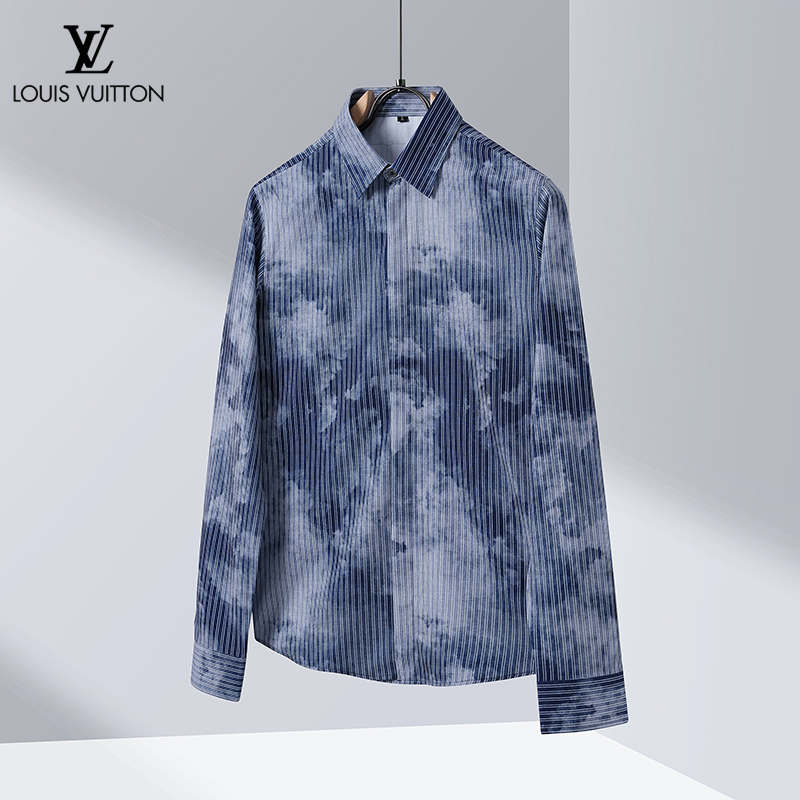 【LOUIS VUITTON 公式旗艦店】 ルイヴィトン シャツ ご好評に付き再入荷！