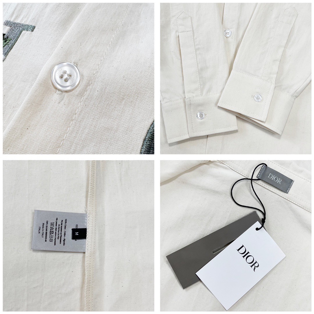 【 DIOR 公式旗艦店】 ディオール シャツ ご好評に付き再入荷！
