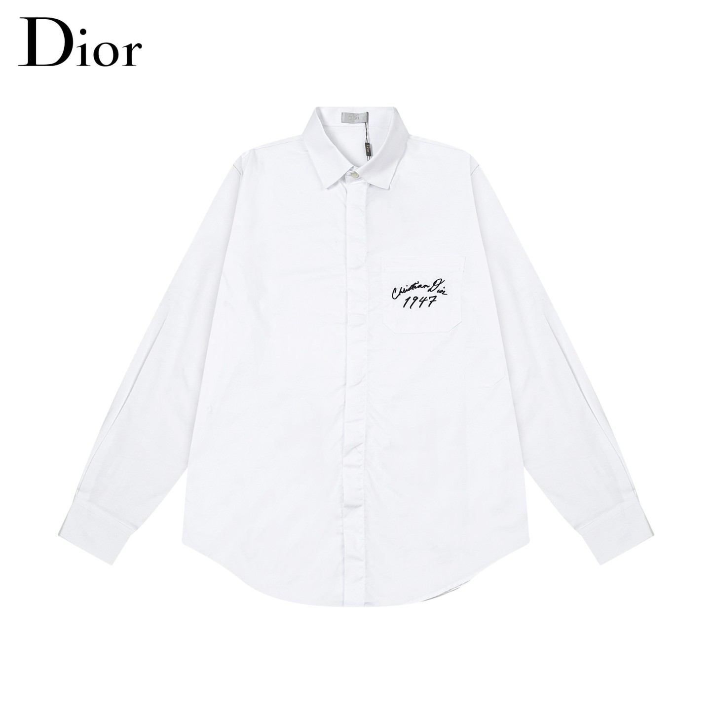 【DIOR 公式旗艦店】ディオール シャツ ご好評に付き再入荷 240716