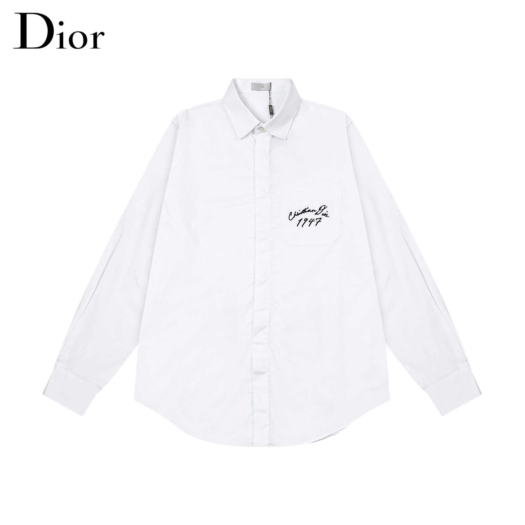 【DIOR 公式旗艦店】ディオール シャツ ご好評に付き再入荷 240716