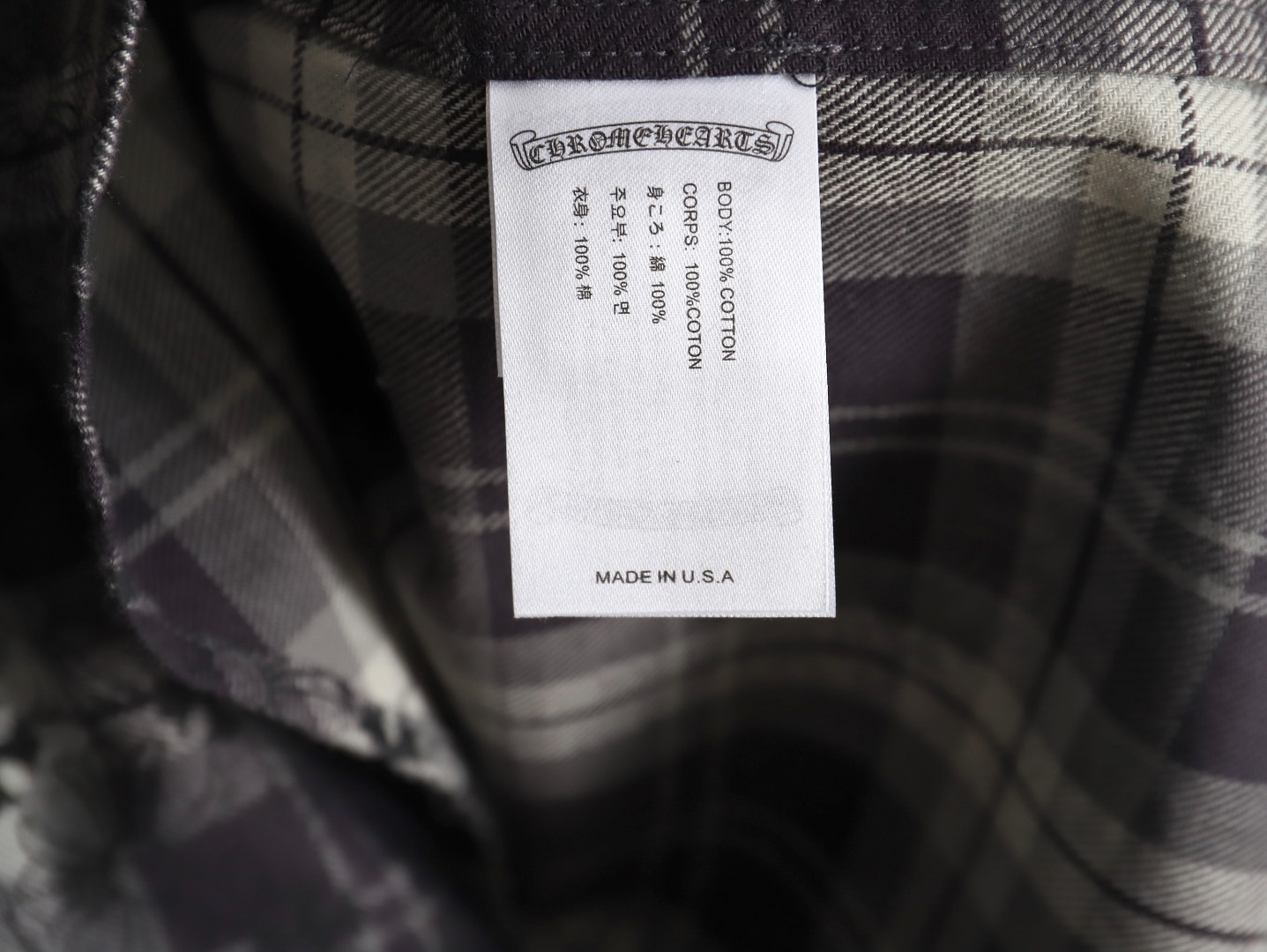 【CHROME HEARTS公式旗艦店】クロムハーツ シャツ ご好評に付き再入荷！