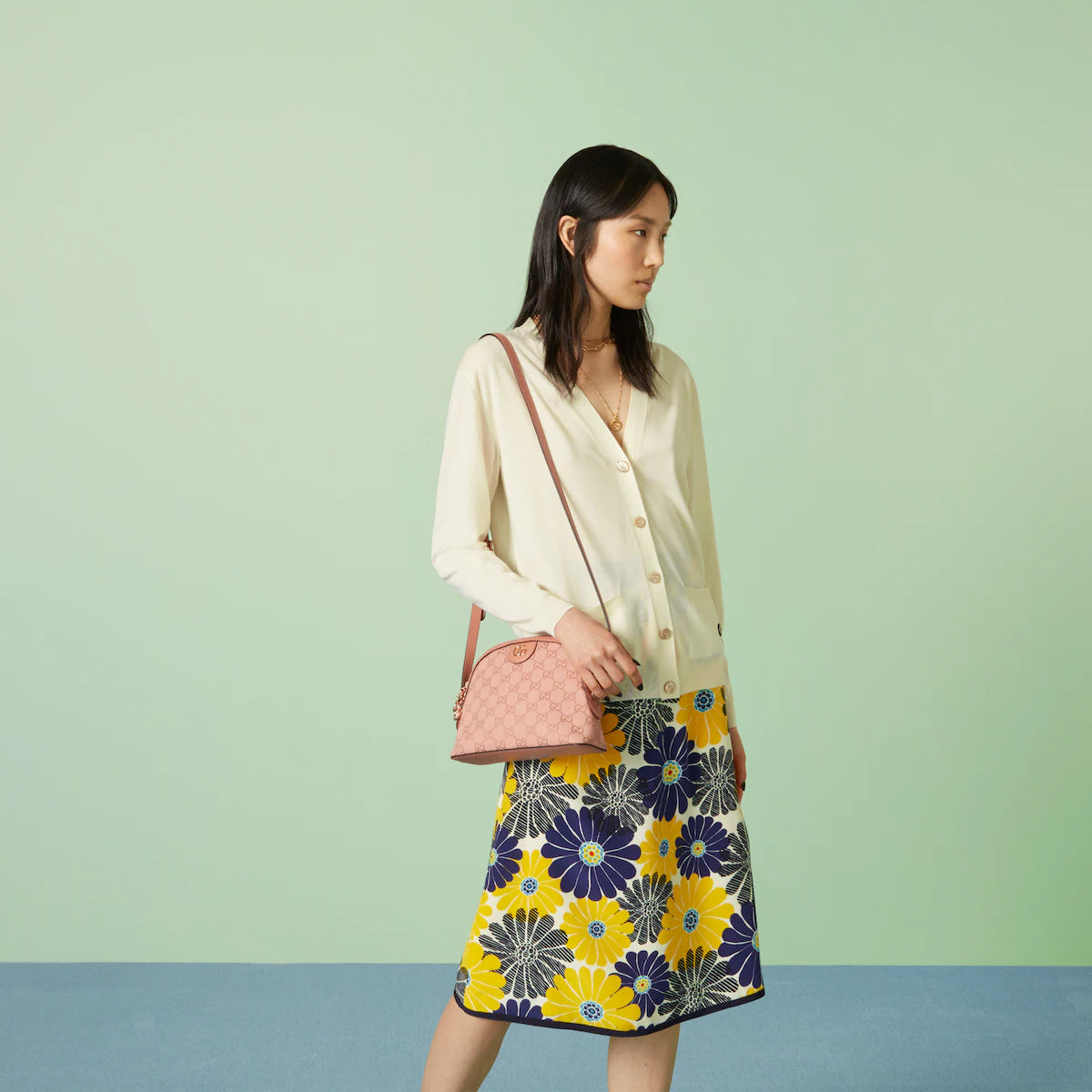 〔オフィディア〕GG スモール ショルダーバッグ