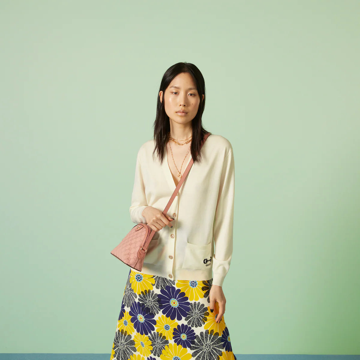 〔オフィディア〕GG スモール ショルダーバッグ