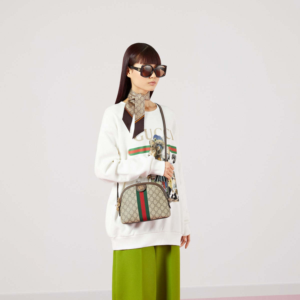 〔オフィディア〕GG ショルダーバッグ