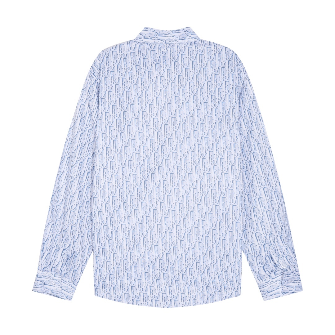 【DIOR 公式旗艦店】ディオール シャツ ご好評に付き再入荷 240716
