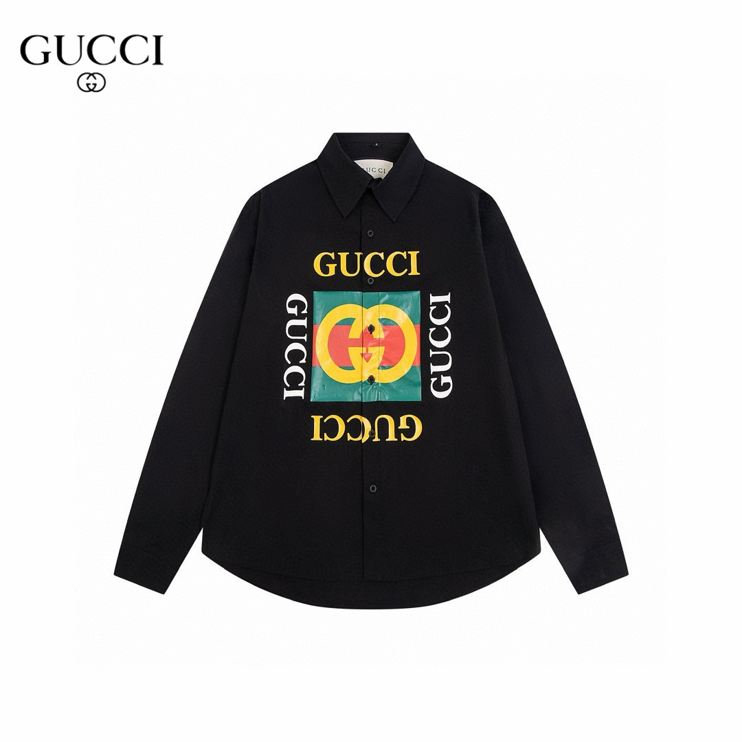 【GUCCI 公式旗艦店】グッチ シャツ ご好評に付き再入荷 240716