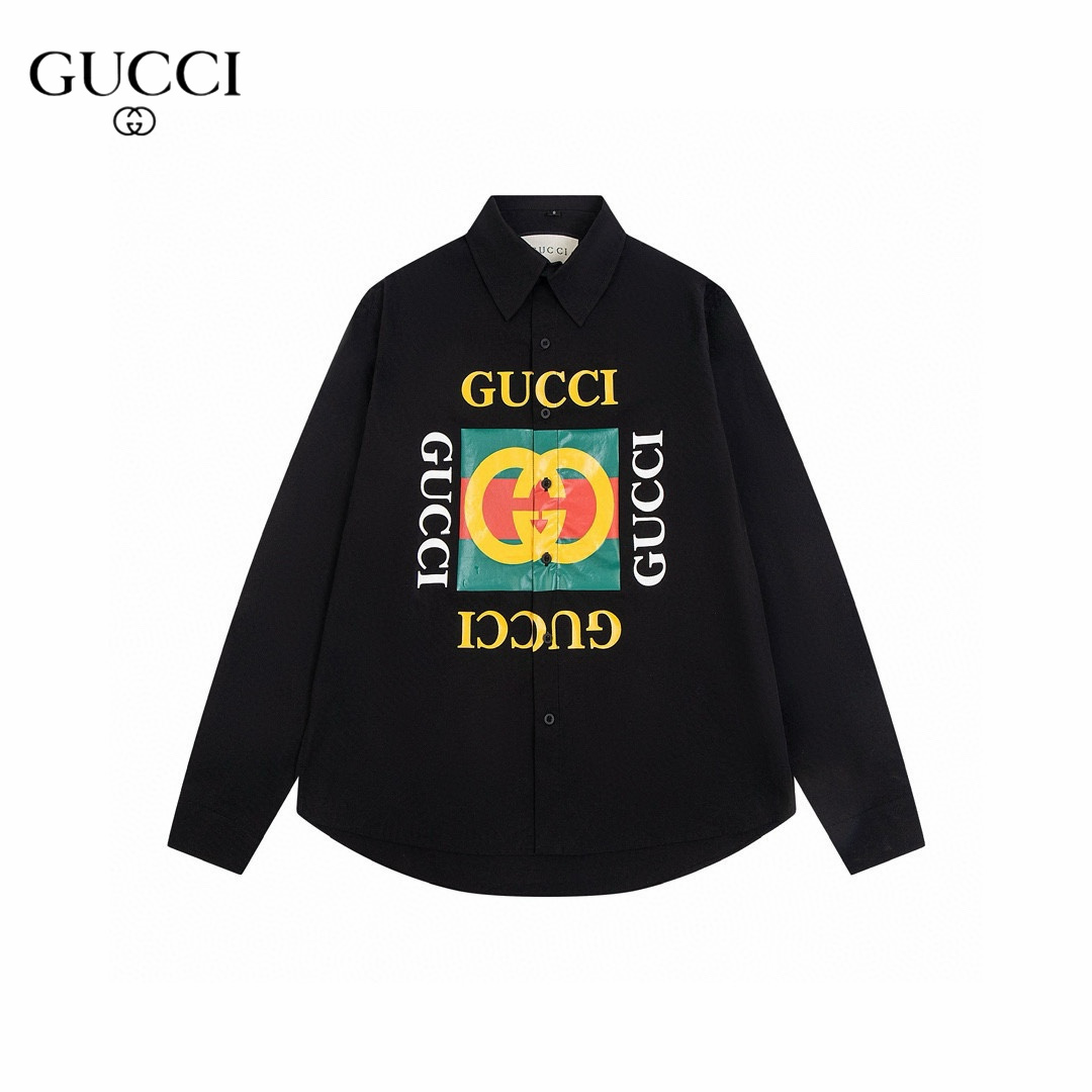 【GUCCI 公式旗艦店】グッチ シャツ ご好評に付き再入荷 240716