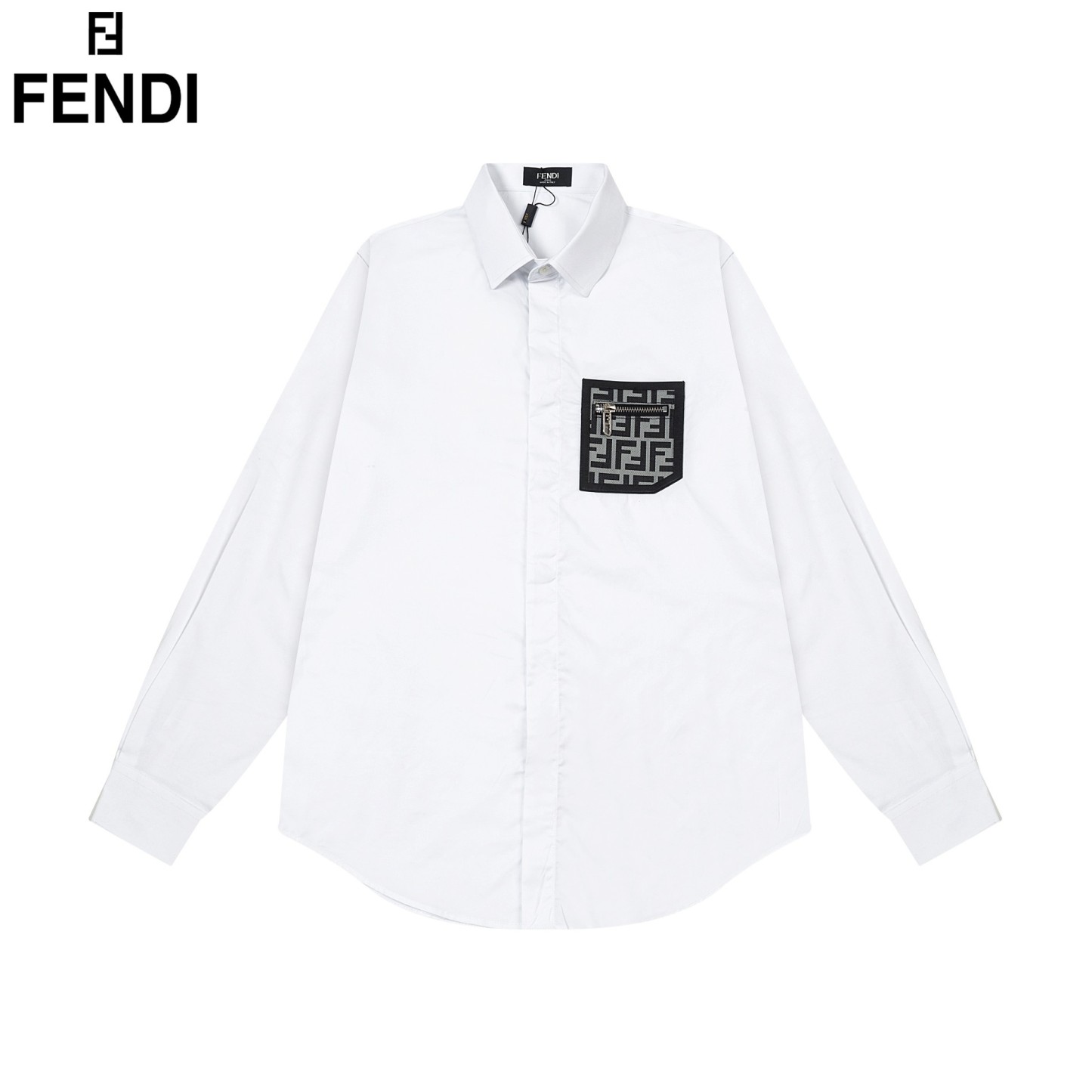 【FENDI 公式旗艦店】フェンディ シャツ ご好評に付き再入荷 240716