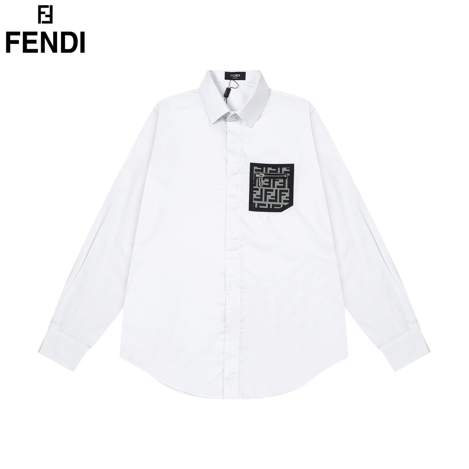 【FENDI 公式旗艦店】フェンディ シャツ ご好評に付き再入荷 240716