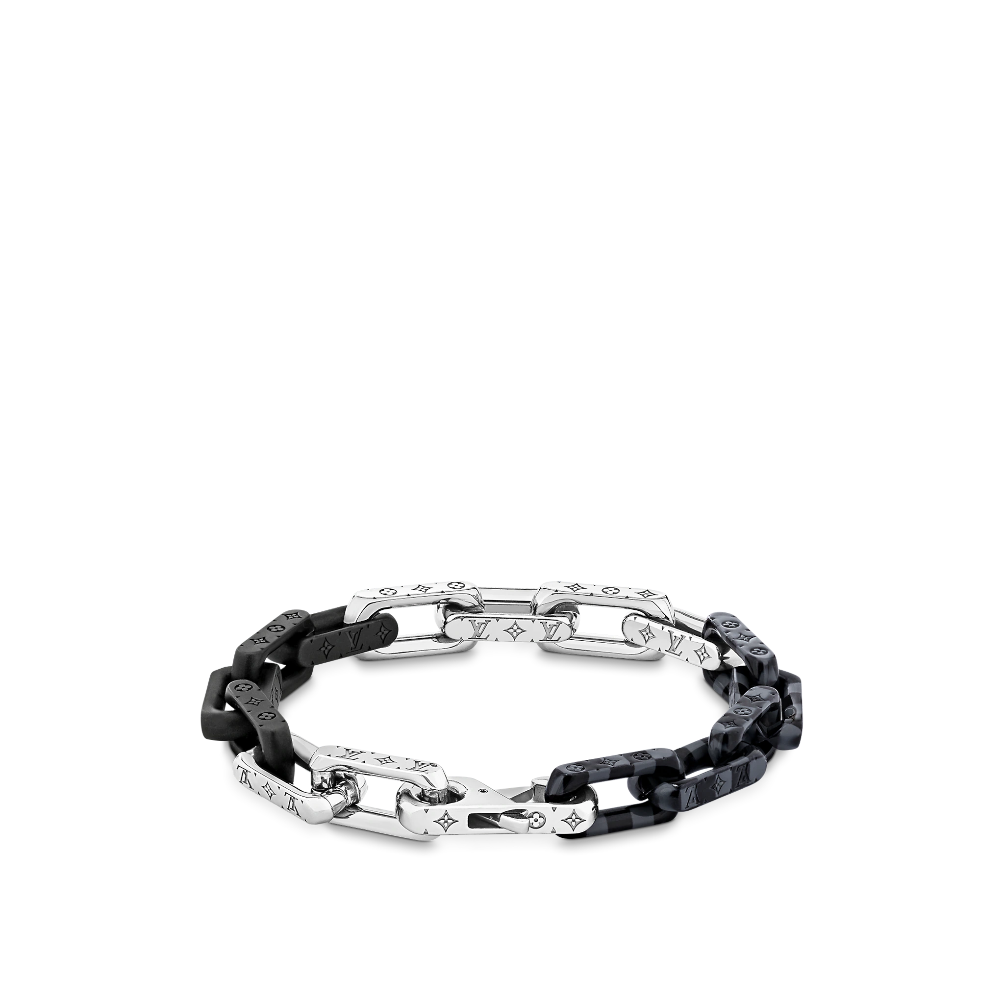 Louis Vuitton（ルイヴィトン）ブラスレ・ダミエ モノグラム チェーン