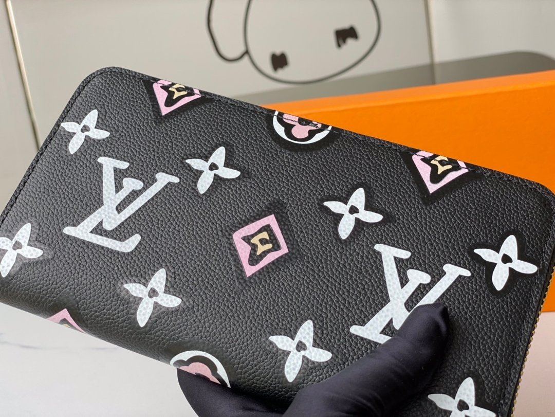 LouisVuitton (ルイ・ヴィトン) Zippy 長財布 19x10cm 2 カラー