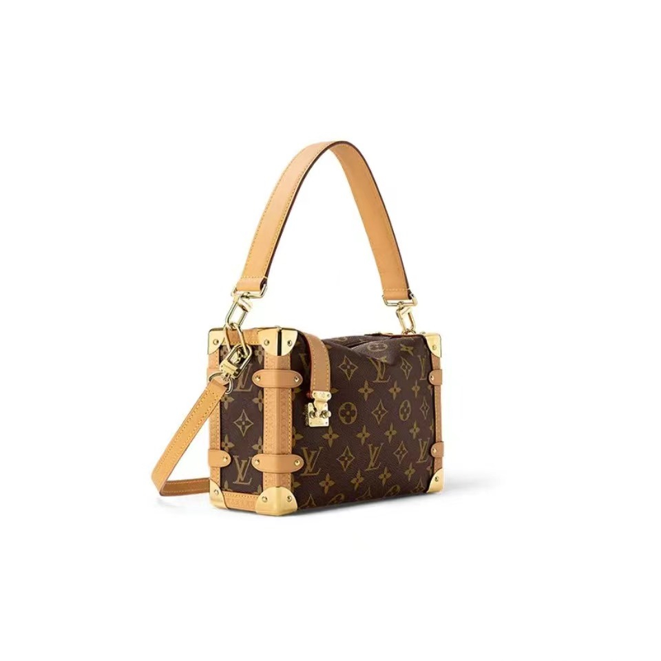 LOUIS VUITTON（ルイヴィトン） SIDE TRUNK メッセンジャーバッグ M46358