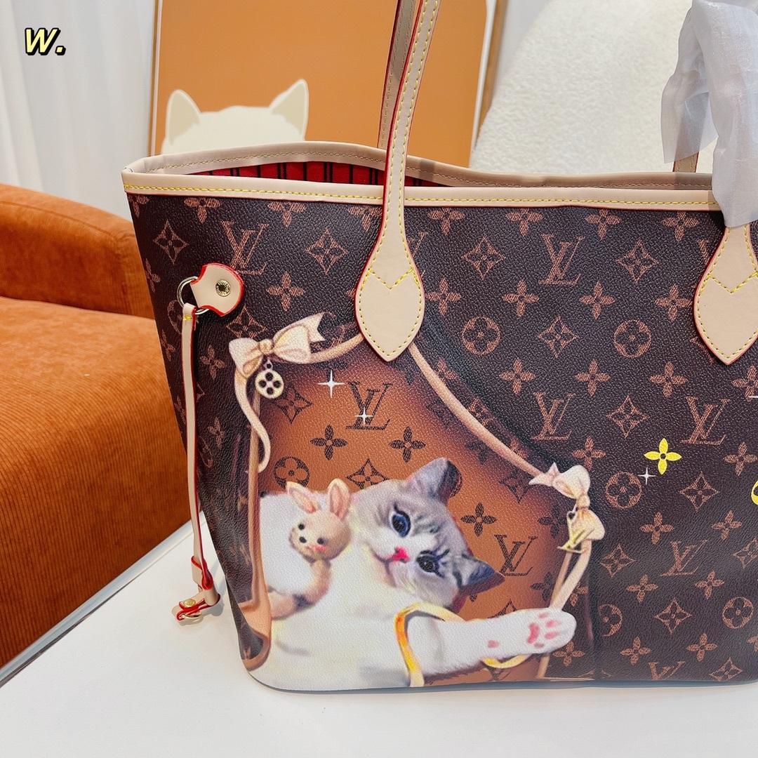 LOUIS VUITTON （ルイヴィトン）-ハンドバッグ 33*17*29cm