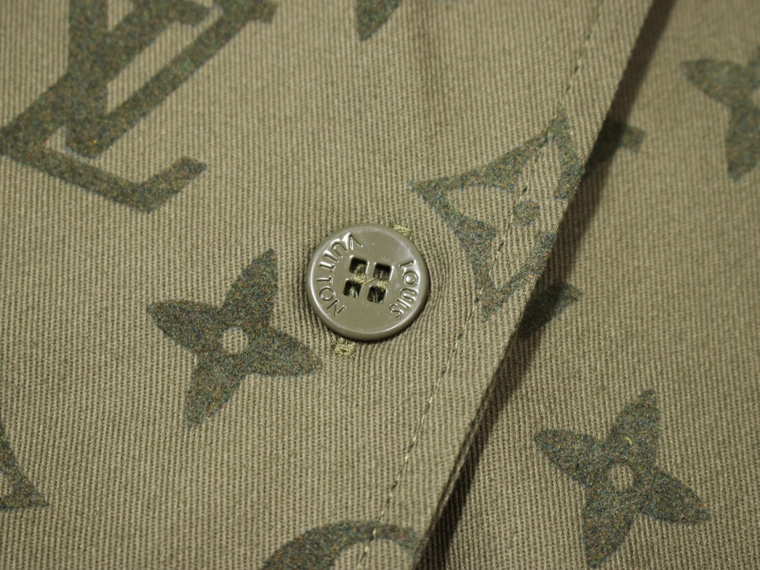 【LOUIS VUITTON 公式旗艦店】ルイヴィトン シャツ ご好評に付き再入荷！