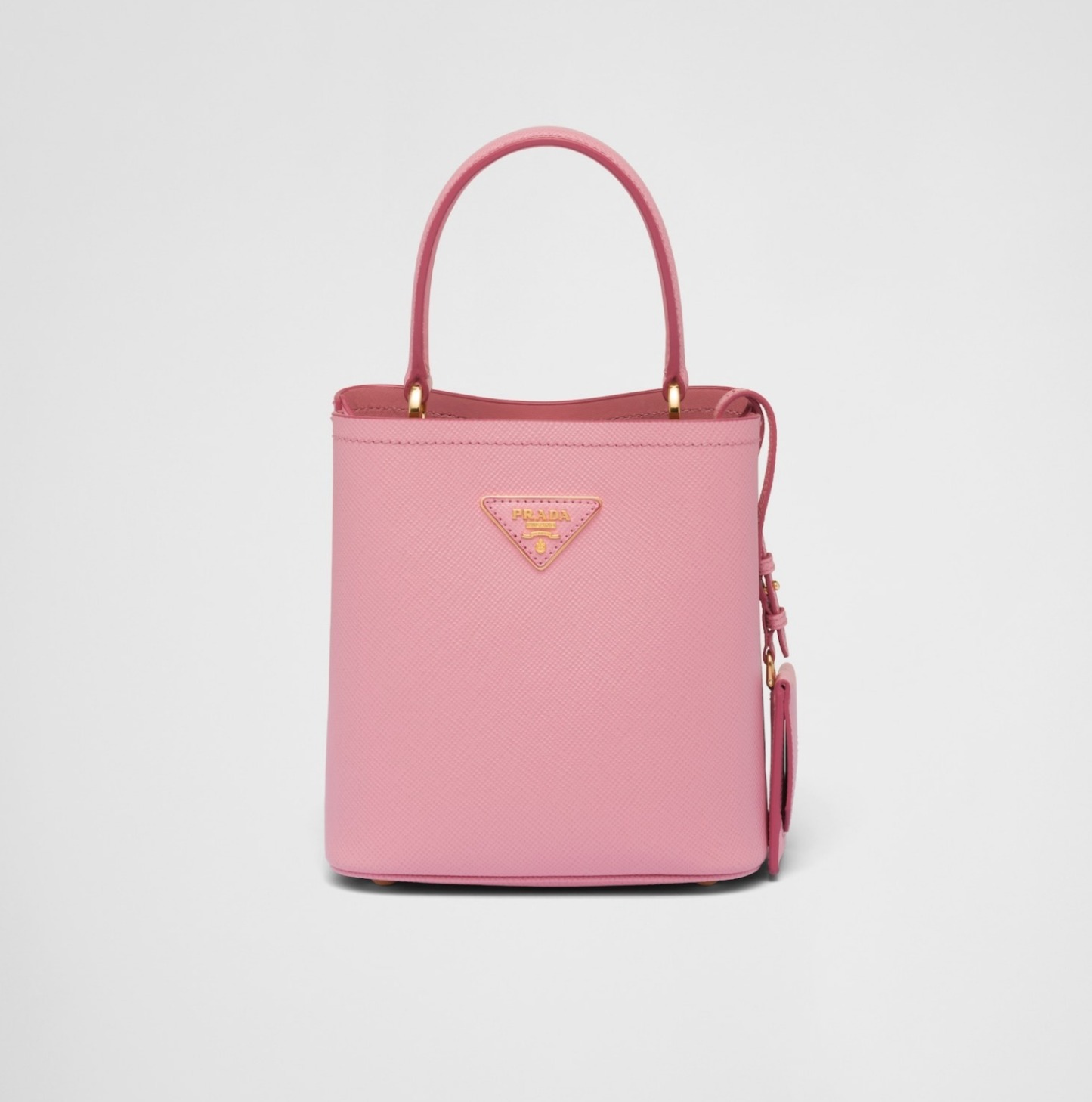 PRADAパニエ サフィアーノレザー スモールバッグ