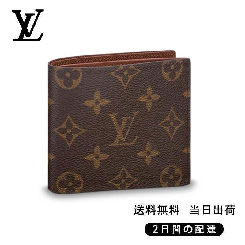 LOUIS VUITTON ポルトフォイユ · マルコ NM REF:M62288