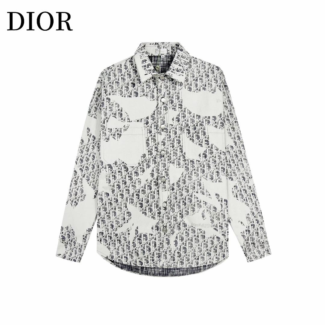 【DIOR 公式旗艦店】ディオール シャツ ご好評に付き再入荷！