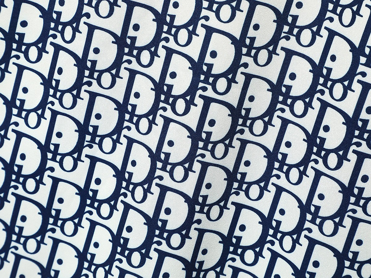 【DIOR 公式旗艦店】ディオール シャツ ご好評に付き再入荷！