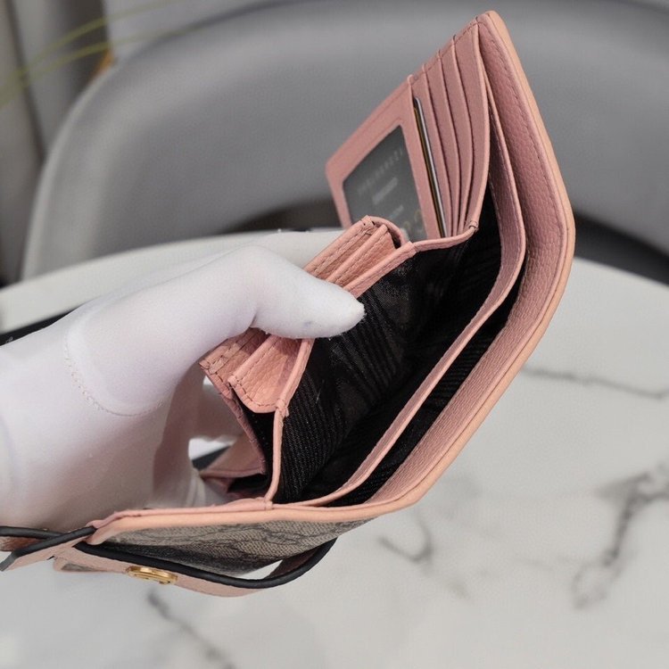 GUCCI(グッチ) 三つ折り財布 13.5*9.5*3.5cm