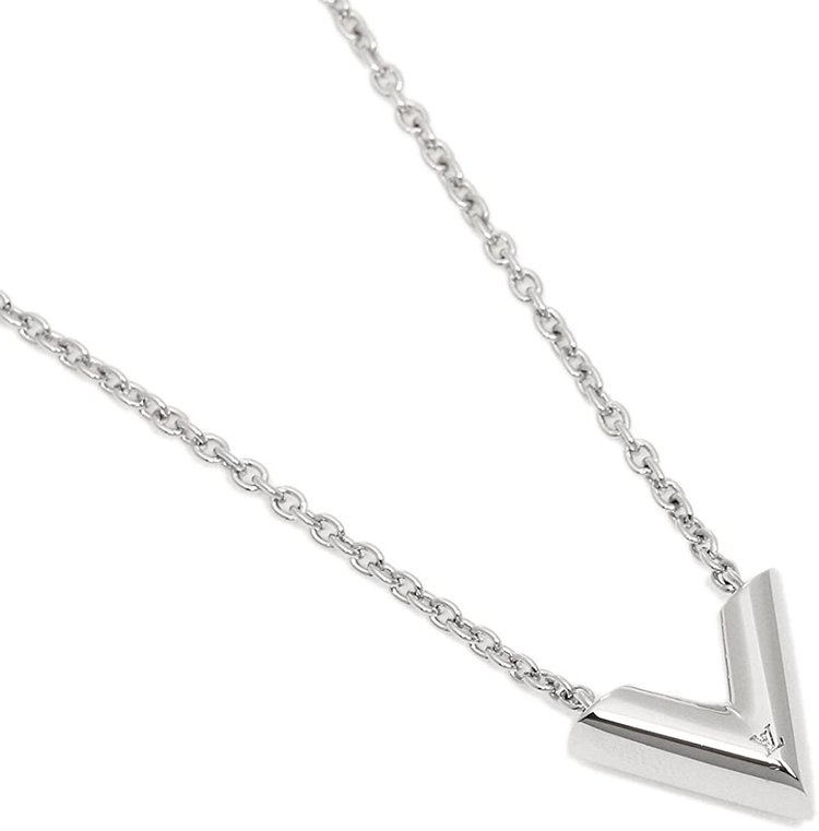 Louis Vuitton 【ルイヴィトン】ネックレス・エセンシャルV ☆洗練された魅力