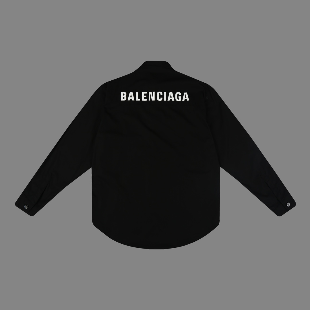 【BALENCIAGA 公式旗艦店】バレンシアガ シャツ ご好評に付き再入荷！