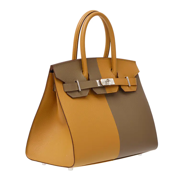 【HERMES】エルメス Sellier6 ハンドバッグ