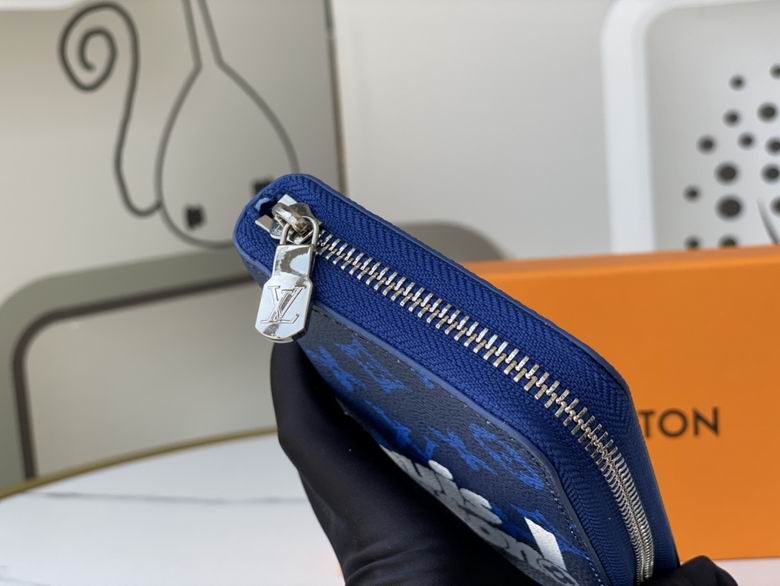 Louis Vuitton (ルイ・ヴィトン) Everyday LV Zippy 長財布 20x10x2cm 2 カラー