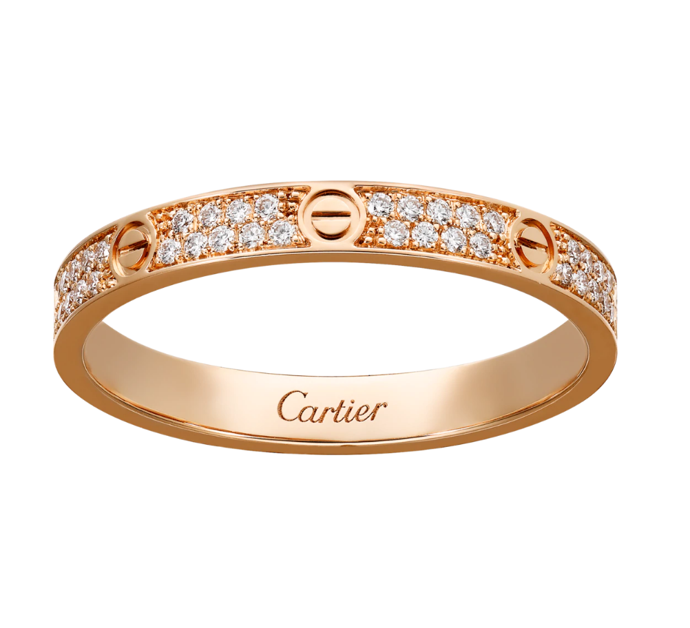 【Cartier】カルティエ LOVE RING, SM リング、SM