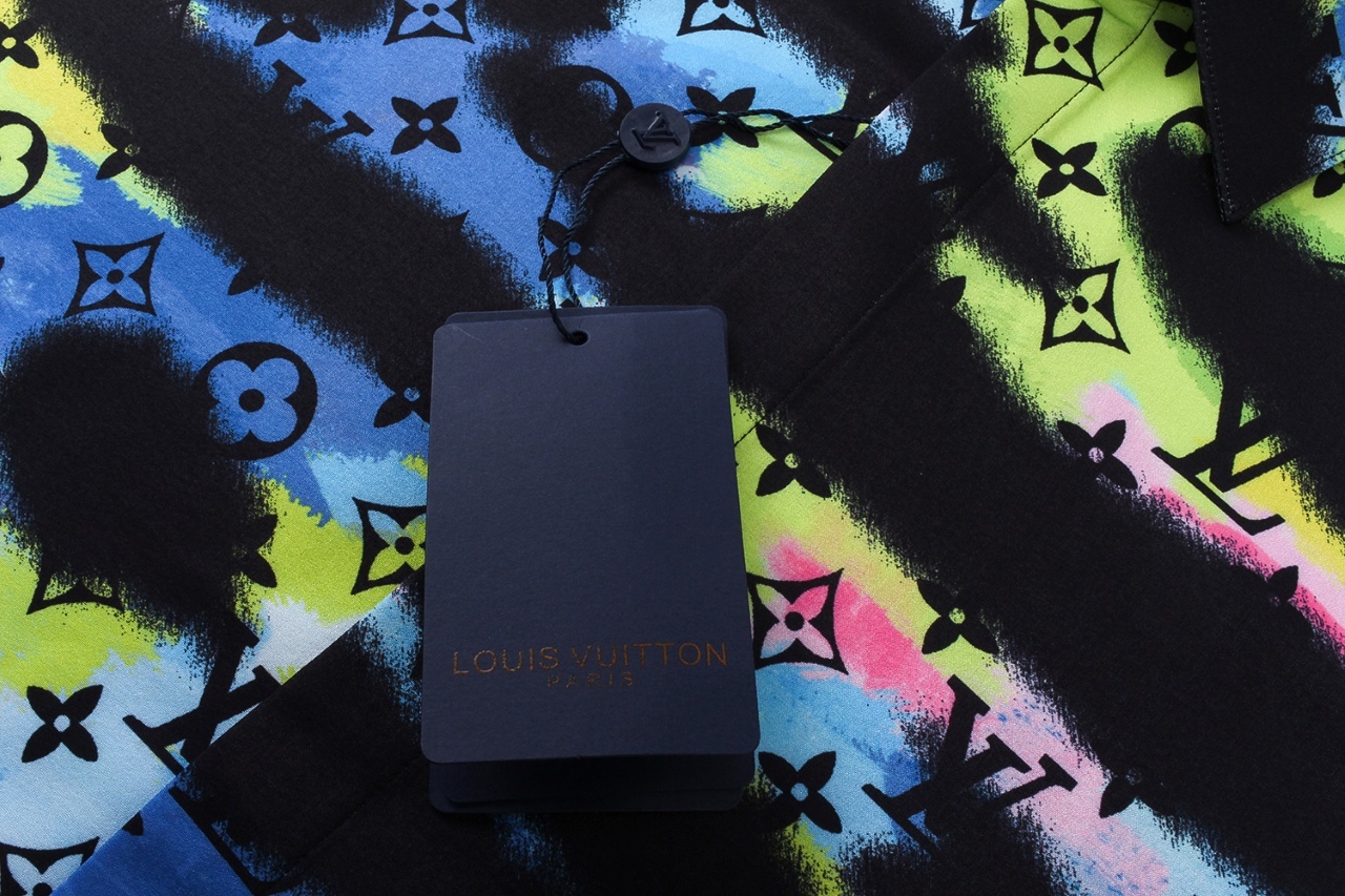 【LOUIS VUITTON 公式旗艦店】ルイヴィトン シャツ ご好評に付き再入荷！