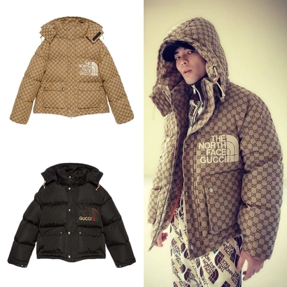 【GUCCI x THE NORTH FACE 公式 旗艦店】ダウンジャケット