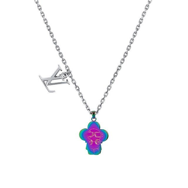 Louis Vuitton（ルイヴィトン） キツネ ネックレス